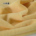 Plain Faux Fur Fabric Smooth Clothes Coats Dolls Sewing Thickened Imitation  Rabbit Plush Textile Soft Silky.