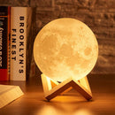LED book light, moon light, galaxy light, moon night light,