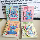New Stitch Notebook Cute Anime Cartoon School Supplies Portable Diary Fashion Office Supplies Coil Book Children Holiday Gift