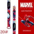 Spiderman Kid's Watches Men Sport. Bracelet Waterproof. - MINISO