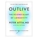 Outlive By Peter Attia The Science and Art of Longevity Paperback Book in English