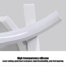 Modern 3 colors LED Wall Lamp Minimalist Black White Line Decor Lights For Bedroom Bedside Backwall Stairway Aisle Illumination