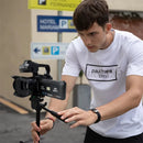 Câmera Camcorders 64MP Streaming Câmera 4.0"Touch Screen, Digital Video Câmeras Photography, YouTube Camcorder 6K Ultra HD. - KOMERY