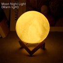 LED book light, moon light, galaxy light, moon night light,
