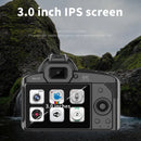 Digital Camera 3 Inch IPS Display Screen Digital Video Camera 16X Digital Zoom Support IR Night Vision for Travel Vlog 4K 64MP