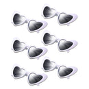 Heart-shaped sunglasses, gifts for wedding guests, bachelorette parties,