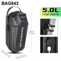 NEWBOLER Electric Scooter Front Bag Handle  Waterproof Quick Release 5L With USB Port EVA Large Capacity Universal Xiaomi Scoote