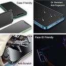 1-5PCS Anti-Spy Glass for iPhone 15 14 13 12 11 Pro Max Mini X XS XR 7 8 6 Plus Privacy Screen Protector For iPhone 17 16 17Air