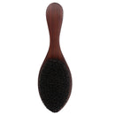 Men Afro Pro Wave Brush Curve 360 Wave Brush Bristles and Nylon Beard Styling Brush