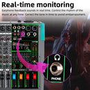 16 Channels Audio Sound Mixer Depusheng MG16 Mixing DJ Console USB with 48V Phantom Power 256 DSP Effects Sound Table for stage