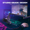 Adjustable Low-profile Arm Microphone Stand with Cable Managment/Desk Mount, Suspension Boom for K688 Ampligame AM8-BM88. - FIFINE