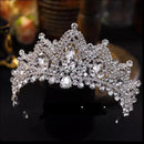 Crystal Wedding Crown Bridal, Headpiece Woman.