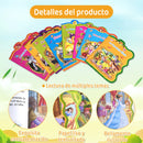 Set of 8 French Children's Storybooks, Ages 4-8,Beautifully Illustrated, Boost Imagination&Puzzle Enlightenment,Educational Gift