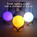 LED book light, moon light, galaxy light, moon night light,