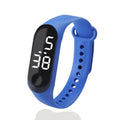 Fashion Sports Watch for Kids Children Waterproof Led Digital Watch Ultra-light Silicone Strap Teen Boys Girls WristWatch Unisex