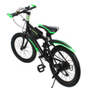 20 Inch 7 Speeds Mountain Bike Adjustable Height Kids Bicycle for Boys, Girls MTB Children's Bicycle with Double Disc Brake