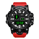 Men's Sports Electronic Wristwatch.