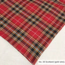 Plaid Fabric Christmas By Meter for Skirt Uniform Dresses Background Diy Sewing Scottish Style Cloth Soft Breathable Comfortable