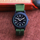 Famous brand chaoyada high quality fashion children boys girls students man canvas Breathable Sweat-proof 24hours watches. - 2025