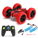 Stunt Car Children Double Sided Flip 2.4G Remote Control 360 Deree Rotation Off Road Drift RC Car Gifts For Kids Adults Boys. - RC