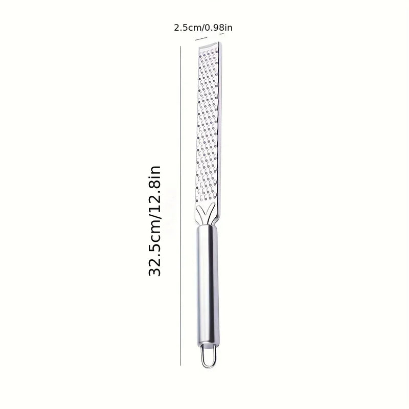 Handheld Cheese Grinder Stainless Steel Garlic Grater Vegetable Fruit Grinder Lemon Zester Citrus Ginger Cheese Grinding Tools