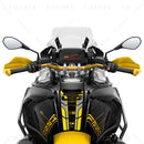 Motorcycle Tank Pad Sticker Protector Triple black 40 years Decal 2022 2023. - For R1200GS ADV R1250GS R 1250