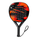 Padel Racket Carbon Fiber Surface with EVA Memory Flex Foam Core Padel Tennis Racquets Lightweight. - IANONI