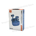 Wireless Earbuds True Headset JBL W200 TWS Bluetooth 5.0 Earphones Sports Headphones With Mic. - Original JBL Wave 200TWS