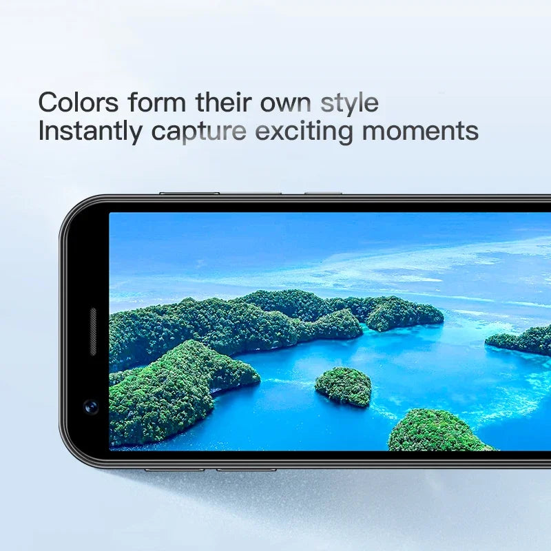 SOYES XS16 Mini - Android 10.0 Smartphone (4G Network, 2GB RAM, 16GB ROM, 3" Screen, 5MP Camera, Dual SIM,