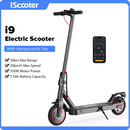 iScooter i9 Electric Scooter 350W 7.5Ah Powerful Electric Kick Scooter 30km Max Range 30km/h Speed Electric eScooter With KCQAPP