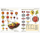 DK Japanese-English Bilingual Visual Graphic Dictionary English Learning Books