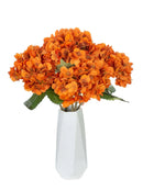 Silk Hydrangea Bouquet, Decorative Flowers, Bridal Accessories,