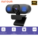Plug And Play Computer Usb Web Camera Mini Webcam 2K For Pc Laptop With Microphone. - Nuroum V11 High Quality 1080p 60fps Full Hd