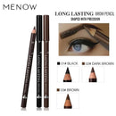 1Pcs Eye Brow Cosmetics Waterproof Long Lasting Easy to Wear Pigment Black Coffee Brown Cheap Eyebrow Eyeliner Makeup Pencil - BUY ABROAD NOW
