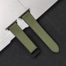 Silicone+Leather Strap For Apple Watch Band 49/44/42/45/38/40/41 Accessories Bracelet for iWatch Ultra Series 10 9 8 7 SE 6 5 4