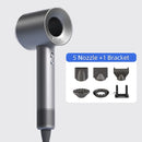 High-speed bladeless hair dryer Negative ion hair care High power, silent and quick drying, portable, suitable for home travel