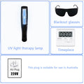 Uvb Lamp Vitiligo Physical Therapy Equipment Narrowband Light Lamp Medical Light Source UV 311nm Therapy For Psoriasis Eczema