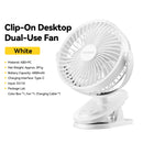 Portable Cooling Fan 3 Speed Ultra Quiet Powerful Mini Table Fans For Home Office