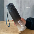 Brand BPA Free Leak Proof Sports Water Bottle High Quality Tour Hiking Portable My Favorite Drink Bottles 400ml 560ml - BUY ABROAD NOW