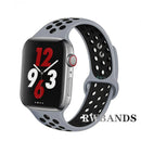 Sport Strap for Apple Watch Band 46mm 44mm 40mm 42-38-41mm 45mm Breathable Bracelet iWatch Series 10 9 8 7 6 SE 5 3 Ultra 2 49mm