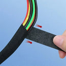 Electrical Tape Heat-resistant Harness Bundle Insulation Auto Wiring Fabric Cloth Wrap Waterproof Cable Organizer Adhesive Tapes - BUY ABROAD NOW