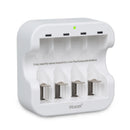 Rechargeable Polymer Lithium-ion Battery Aa. Battery For Remote Control Mouse Fan Electric Toy With USB Charger. - AA Battery 1.5V