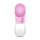 Portable Dog Water Bottle For Small Large Dogs Cat Outdoor Leakproof Walking Drinking Bowls Chihuahua French Bulldog Supplies