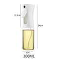 1pc 200ml/300ml Oil Spray Bottle Kitchen Cooking Olive Oil Dispenser Camping BBQ Baking Vinegar Soy Sauce Sprayer Containers