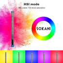 Sokani X25 RGB LED Video Light Handheld Tube Wand Stick CTT Photography Lighting 3000mAh APP Control for YouTube Tiktok