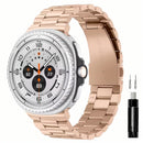 Metal Straps for Samsung Galaxy watch 8/8 classic 40mm 44mm 46mm Stainless steel Wrist Link bracelet correa Galaxy watch 8 Bands