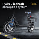 JUICEASE ESBS/ESBSPRO 500W Electric Scooter 54.6V10.4Ah/22.5Ah Large Capacity Battery 45/100KM Long Range 35km/h 14Inch EScooter