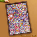 5 styles of random pendant bracelets, cartoon cute animal bead bracelets