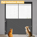 Retractable Indoor Pet Safety Gate Wide, Mesh Fence for Dogs & kitten, Mounting Accessories Included for Doors & Hallways