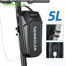 NEWBOLER Electric Scooter Front Bag Handle  Waterproof Quick Release 5L With USB Port EVA Large Capacity Universal Xiaomi Scoote